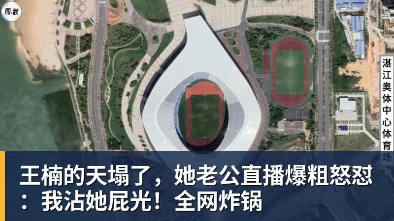 王楠的天塌了，她老公直播爆粗怒怼：我沾她屁光！全网炸锅
